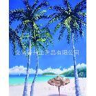 廠家特供，海景噴繪畫，電腦噴繪仿真油畫，海景風景油畫17924
