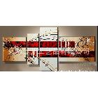 裝飾畫，抽象畫，義烏油畫批發(fā)，娛樂場所裝飾畫，HK-GP607