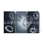 經(jīng)典黑白簡(jiǎn)約裝飾油畫(huà)，賓館、酒店、臥室裝飾畫(huà)，批發(fā)銷(xiāo)售22300