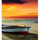 油畫，寫字樓裝飾畫，帆布油畫，HT 522A