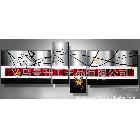 創(chuàng)意時尚酒店賓館 家居客廳油畫批發(fā)擺件HK-GP585