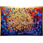 酒吧裝飾畫娛樂會所裝飾畫抽象畫寫實油畫