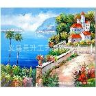 供應(yīng)景升工藝15797景升工藝品裝飾油畫