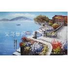 供應(yīng)景升工藝歐美家居裝飾家居精品油畫批發(fā)免費(fèi)代理加盟