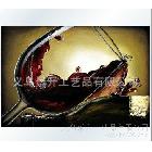 搖晃的紅酒杯抽象油畫，高檔酒店酒吧、家居室內(nèi)美化裝飾15835