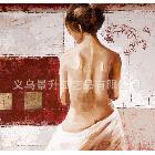 人體藝術(shù)背影油畫，適合酒店室內(nèi)裝飾畫，時尚油畫廠家直銷2413