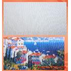 供應(yīng)棉質(zhì)油畫布?jí)?壁畫工藝技術(shù)墻布