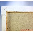 【中盛油畫布】80*100細亞麻繃布框 田字型