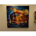 提供服務(wù)油畫布制作、油畫布打印