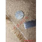 【中盛畫布廠】直銷！外銷品質(zhì)！2901號純黃麻油畫布 幅寬150cm