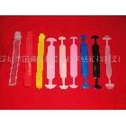 供應(yīng)環(huán)保塑料塑膠彩盒通用塑膠提手