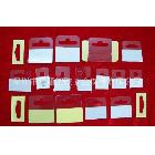 小飛機(jī)孔 19mm底座飛機(jī)扣 12mm小底座彩盒飛機(jī)孔掛鉤