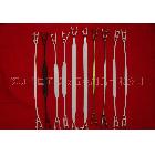 廠家直銷(xiāo)叉耳，膠袋叉耳，紙袋提手，酒袋,禮品袋叉耳