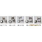 禮品掛鉤，按扣，掛鉤，叉耳，提手，膠袋掛鉤，塑料掛鉤