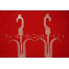 供1"-8"展架展示架用塑料掛鉤塑料掛勾/環(huán)保,掛鉤,塑料