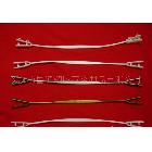 紙袋pp提手，袋子提手，打包帶提手，米袋口手提扣，塑料拉環(huán)扣