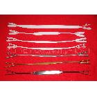 叉耳，膠袋叉耳，腰耳，大叉耳，小叉耳，中叉耳，提手