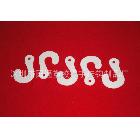 問(wèn)號(hào)鉤，環(huán)保掛鉤，塑料問(wèn)號(hào)鉤