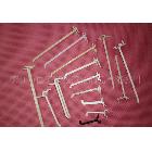 Color box handle, hand wan buckle