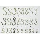 供應金屬S鉤，電鍍金屬掛鉤