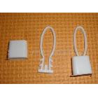 網(wǎng)袋，網(wǎng)扣，白色扣子，塑料扣，小扣子，扣，ABS扣_1