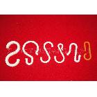 掛鉤塑料，塑料掛鉤