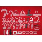 按扣掛鉤 塑料按扣 打包扣