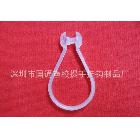 窗簾浴簾掛鉤，塑料掛鉤鉤子，橢圓形塑料鉤