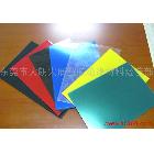 供應(yīng)彩色PCDA ZHAN PC直銷透明棕紅色PC膠片，0.12