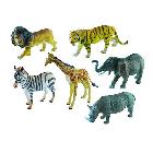 供應哥士尼老虎獅子班馬鹿大象野 深林動套裝