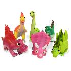 供應哥士尼Q版卡通恐龍玩具 小恐龍模型