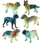 供應(yīng)哥士尼D2605哥士尼 6種可愛的狗狗 小狗玩具