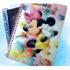 供應(yīng)永略3D立體筆記本、3D立體杯墊