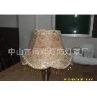 中山市清輝布罩廠臺(tái)燈燈罩，PVC燈罩，鐵花燈罩，PP燈罩_1