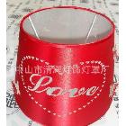 供應(yīng)清輝010048布藝燈罩 提花布臺燈燈罩，吊燈