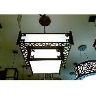 中山布罩廠專業(yè)美式布燈罩/酒店燈罩/工程燈罩，酒店工程燈飾