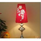 中山市古鎮(zhèn)布藝燈罩 宮廷布燈罩 平貼布燈罩 激光雕刻布藝燈罩