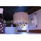 布罩廠專供布藝燈罩，激光雕刻花燈罩，PVC塑料膠片PC燈罩