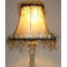 中山清輝燈罩廠臺燈燈罩 布藝燈罩 布燈罩 宮廷燈罩