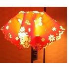 燈飾工藝布罩，拉絲線燈罩，PVC燈罩，激光雕刻燈罩燈籠燈罩批發(fā)_1