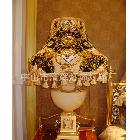 供應(yīng)清輝1008中山古鎮(zhèn)燈飾布罩廠生產(chǎn)歐式布藝臺(tái)