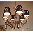 美式工藝布罩，拉絲線燈罩，PVC燈罩，激光雕刻燈罩燈籠燈罩