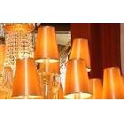 吊燈布燈罩  臺燈 提花燈罩 布藝燈罩  膠片燈罩