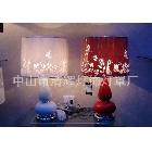 中山市清輝布罩廠激光雕刻布罩布藝燈罩PCV燈罩臺燈燈罩批發(fā)