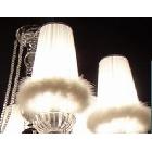 燈飾工藝布罩，拉絲線燈罩，PVC燈罩，激光雕刻燈罩燈籠燈罩