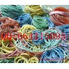 供應(yīng)彩色進(jìn)口橡皮筋