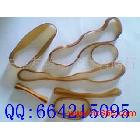 供應(yīng)透明黃橡膠圈