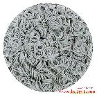 供應(yīng)進(jìn)口白色橡膠圈，橡皮筋