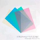 供應原料吸塑彩色PVC膠片