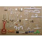 供應(yīng)小件商品專用展示板ABS帽子掛鉤